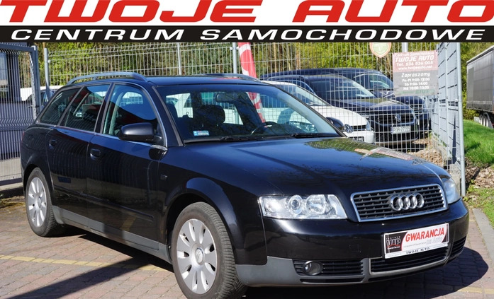 Audi A4 cena 14900 przebieg: 285000, rok produkcji 2003 z Zgorzelec małe 191